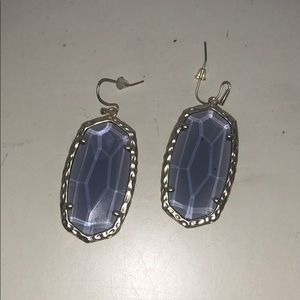Kendra Scott Jewelry - Light purple & gold Danielle Kendra Scott earrings Kendra Scott Jewelry - Light purple & gold Danielle Kendra Scott earrings